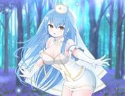 namiji_freesia, indie_virtual_youtuber, mikoko1, 1girl, bare_shoulders