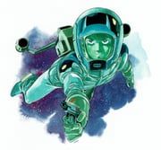 kamille_bidan, gundam, zeta_gundam, yasuhiko_yoshikazu, 1980s_(style)