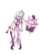sunna_(zenless_zone_zero), ye_shunguang, zenless_zone_zero, mkmochimochi, 1girl