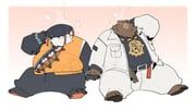 ben_bigger, pan_yinhu, zenless_zone_zero, quanjiang, 2boys