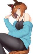 transcend_(umamusume), umamusume, akitsugu_hisagi, 1girl, alternate_costume