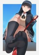ayatsuji_tsukasa, amagami, tsa, 1girl, black_bow