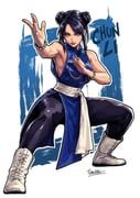 chun-li, street_fighter, street_fighter_(2026_movie), to-ru, 1girl