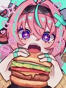 varesa_(genshin_impact), genshin_impact, ama_some_(kr0ri), +_+, 1girl