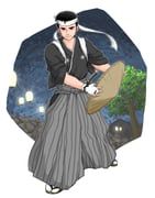 abe_takakazu, kuso_miso_technique, tsugumi_(aya-3326), 1boy, ajirogasa