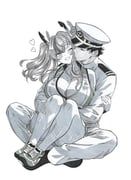 bremerton_(azur_lane), bremerton_(scorching-hot_training)_(azur_lane), commander_(azur_lane), azur_lane, flamelo