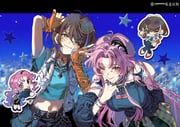 asu_(sinsekai), bema_(sinsekai), iii_(hololive), kamitsubaki_studio, sinsekai_record