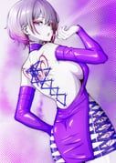 original, jason_jmca, 1girl, :o, back