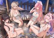 aemeath_(wuthering_waves), chisa_(wuthering_waves), denia_(wuthering_waves), lynae_(wuthering_waves), wuthering_waves