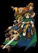 bowie_(shining_force), chester_(shining_force), jaha_(shining_force), kazin_(shining_force), sarah_(shining_force)