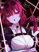 kafka_(honkai:_star_rail), honkai:_star_rail, honkai_(series), ama_some_(kr0ri), 1girl