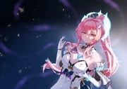 aemeath_(wuthering_waves), wuthering_waves, mmsk, 1girl, ahoge