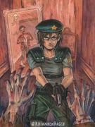jill_valentine, resident_evil, resident_evil_1, rhiannon_kagoe, 1girl