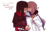 azusawa_kohane, shiraishi_an, project_sekai, flowfo, 2girls