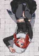 ban_airi, devil_survivor_(series), devil_survivor_2, li@_(rikku04), between_legs