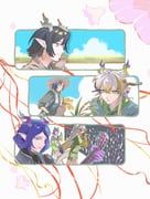 jie_(arknights), jun_(arknights), shu_(arknights), arknights, chashao_quan