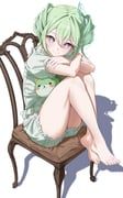 chico_(yuzuha_riko), yuzuha_riko, stellive, kitsune_hero, 1girl