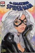black_cat_(marvel), marvel, spider-man_(series), miki_okazaki, 1girl