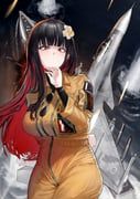ace_combat, original, the_zombie5555, 1girl, aircraft