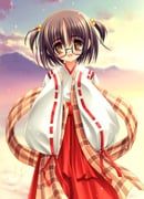 asou_koma, meguri_hitohira., norita, 1girl, 2000s_(style)