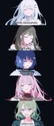 hamasaki_mahoro, izawa_natsume, izumi_houka, kotohira_nagi, shiomi_hotaru