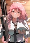 lemuen_(arknights), arknights, signwolf, 1girl, ai_arctic_warfare