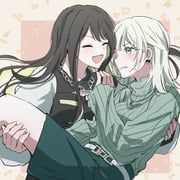 mahashi_miku, suga_raika, bang_dream!, bang_dream!_our_notes, makio_alien