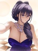 ouro_kronii, ouro_kronii_(party_dress), hololive, hololive_english, muwon