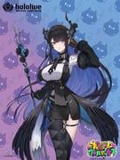 jailbird_(nerissa_ravencroft), nerissa_ravencroft, nerissa_ravencroft_(1st_costume), hololive, hololive_english