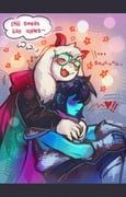 kris_(dark_world)_(deltarune), kris_(deltarune), ralsei, deltarune, utdr_(toby_fox)