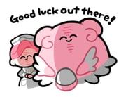 blissey, nurse_joy, pokemon, pokemon_sword_and_shield, 1girl