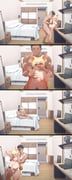 g41_(girls'_frontline), girls'_frontline, midsummerw, 1boy, 1girl