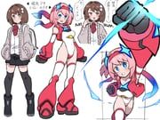 hero_metero_(kitasshi), original, kitasshi, 1girl, backpack