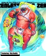 amillion_(zenless_zone_zero), big_daddy_(zenless_zone_zero), zenless_zone_zero, rashuubanana, 1boy