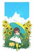 flowey_(undertale), frisk_(undertale), undertale, utdr_(toby_fox), soseji_(tjduswjd)