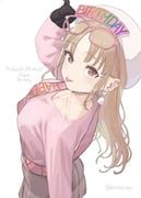 sister_claire, sister_claire_(4th_costume), nijisanji, herio, 1girl