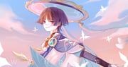 scaramouche_(genshin_impact), wanderer_(genshin_impact), genshin_impact, chenkong_ck, 1boy