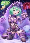 lf_ye_lu, indie_virtual_youtuber, shifufuya, 1girl, animal_ears