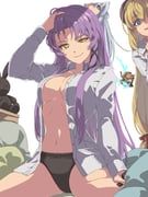 agnes_claudel, elaine_auclair, renne_(eiyuu_densetsu), shizuna_rem_misurugi, eiyuu_densetsu