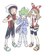 brendan_(pokemon), may_(pokemon), wally_(pokemon), pokemon, pokemon_omega_ruby_and_alpha_sapphire