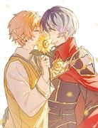 aoyagi_touya, shinonome_akito, project_sekai, indigosquaree, 2boys