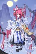 shamare_(arknights), shamare_(celestial_crane)_(arknights), arknights, wuyue_yu, 1girl