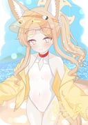 seia_(blue_archive), seia_(swimsuit)_(blue_archive), blue_archive, mochiusa_cocoa, 1girl