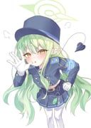 hikari_(blue_archive), blue_archive, loali, 1girl, armband