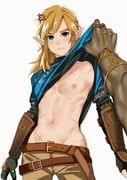 ganondorf, link, the_legend_of_zelda, the_legend_of_zelda:_tears_of_the_kingdom, sushisalmon95