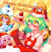 doki_baragaki, inori_hallelujah, kufufu_kekerakera, shy_(character), spirit_(shy)