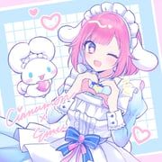 cinnamoroll, ootori_emu, fuwa_fuwa_cinnamoroll, project_sekai, sanrio