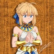 artoria_pendragon_(fate), saber_(fate), fate/grand_order, fate_(series), 1am_c3sar