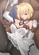 arcueid_brunestud, arcueid_brunestud_(clad_in_glacier), tsukihime, tsukihime_(remake), reki_urs