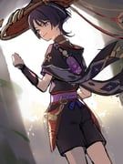 scaramouche_(genshin_impact), scaramouche_(harbinger)_(genshin_impact), genshin_impact, snow20200, 1boy